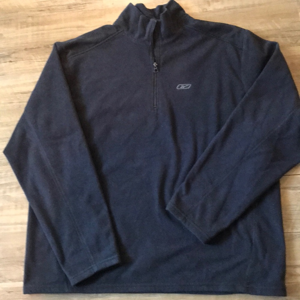 RBK Fleece 1/4 Zip Pullover